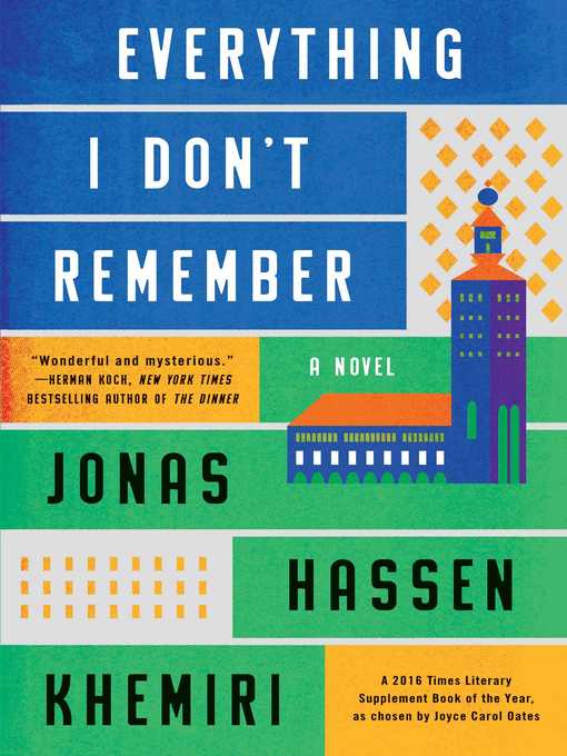 Title details for Everything I Don't Remember by Jonas Hassen Khemiri - Wait list